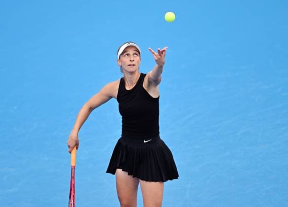 Tennis, WTA Tournament in Prague
