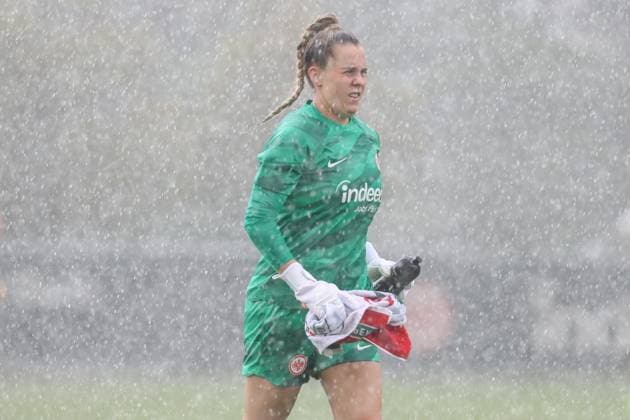 Cara Boesl Eintracht Frankfurt, 26 , GER, Eintracht Frankfurt vs 1 FC Nuernberg, 1 Women Bundesliga, Test Match, Season 2023 24, 06 08 2023, GER, Eintracht Frankfurt vs 1 FC Nuernberg, 1 Women Bundesliga, Test Match, Season 2023 24, Frankfurt. Copyright: xEibner-Pressefoto UlrichxScherbaumx EP_USM