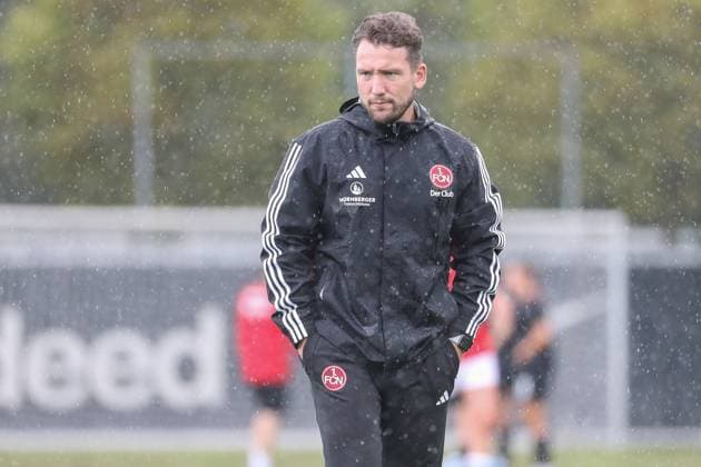Thomas Oostendorp coach 1 FC Nuernberg , GER, Eintracht Frankfurt vs 1 FC Nuernberg, 1 Women Bundesliga, test match, season 2023 24, 06 08 2023, GER, Eintracht Frankfurt vs 1 FC Nuernberg, 1 Women Bundesliga, test match, season 2023 24, Frankfurt Copyright: xEibner-Pressefoto UlrichxScherbaumx EP_USM