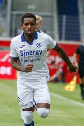 Jayden Braaf of Hellas Verona FC during FC Heidenheim vs Hellas Verona FC, 11Ã‚Â° Max LIEber Cup, at Voith-Arena of Heidenheim, Germany, on August 05, 2023.  Copyright: xDavidexCasentini IPAxSportx xipax xx 0 IPA_IPA39581402