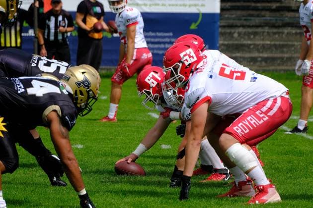 American Football, GFL, AFC Paderborn Dolphins - Potsdam Royals