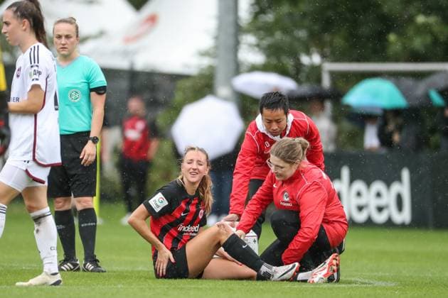 Lara Prasnikar Eintracht Frankfurt, 7 , GER, Eintracht Frankfurt vs 1 FC Nuernberg, 1 Women Bundesliga, Test Match, Season 2023 24, 06 08 2023, GER, Eintracht Frankfurt vs 1 FC Nuernberg, 1 Women Bundesliga, Test Match, Season 2023 24, Frankfurt Copyright: xEibner-Pressefoto UlrichxScherbaumx EP_USM