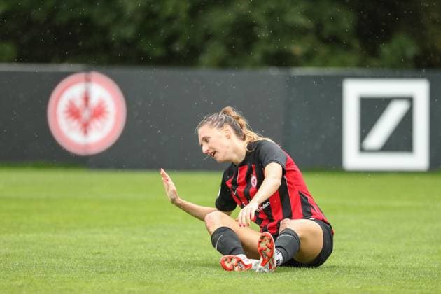 Lara Prasnikar Eintracht Frankfurt, 7 , GER, Eintracht Frankfurt vs 1 FC Nuernberg, 1 Women Bundesliga, Test Match, Season 2023 24, 06 08 2023, GER, Eintracht Frankfurt vs 1 FC Nuernberg, 1 Women Bundesliga, Test Match, Season 2023 24, Frankfurt Copyright: xEibner-Pressefoto UlrichxScherbaumx EP_USM