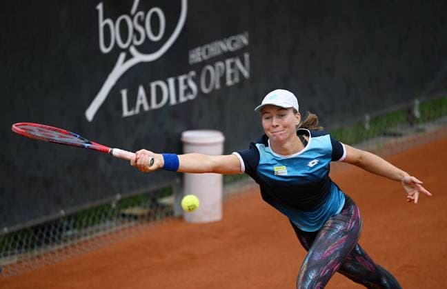 Tennis ITF Tour Ladies Open Hechingen 2023 06 08 2023 Final Ziva Falkner SLO