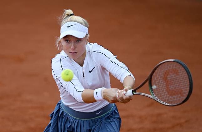 Tennis, ITF Tournament in Hechingen
