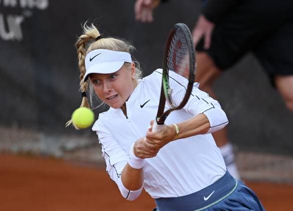 Tennis ITF Tour Ladies Open Hechingen 2023 06 08 2023 Final Brenda Fruhvirtova CZE