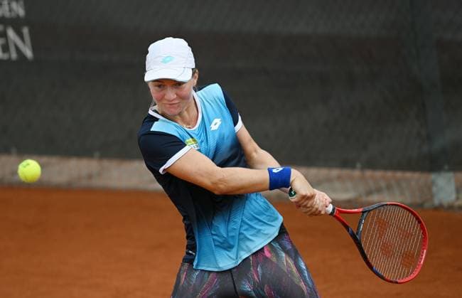 Tennis ITF Tour Ladies Open Hechingen 2023 06 08 2023 Final Ziva Falkner SLO