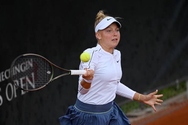 Tennis ITF Tour Ladies Open Hechingen 2023 06 08 2023 Final Brenda Fruhvirtova CZE