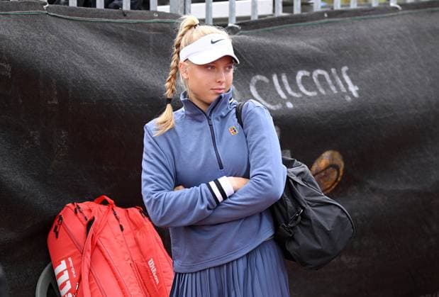 Tennis ITF Tour Ladies Open Hechingen 2023 06 08 2023 Final Winner Brenda Fruhvirtova CZE