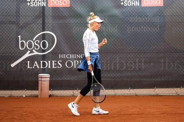 Brenda Fruhvirtova 24 boso Ladies Open Hechingen, Tennis, Ladies, 06 08 2023, 24 boso Ladies Open Hechingen, Tennis, Ladies, 06 08 2023, Hechingen Copyright: xEibner-Pressefoto MaxxVogelx EP_MVL