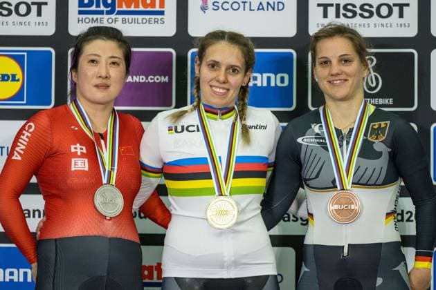 Sport Themen der Woche KW31 Sport Bilder des Tages UCI Cycling World Championships 2023 - Day 5 GLASGOW, SCOTLAND - AUGUST 06: Image taken during day 5 of the UCI Cycling World Championships 2023 at the Sir Chris Hoy Velodrome of Glasgow on 06.8.2023 in Dumfriesshire Scotland. *** UCI Cycling World Championships 2023 Day 5 GLASGOW, SCOTLAND AUGUST 06 Image taken during day 5 of the UCI Cycling World Championships 2023 at the Sir Chris Hoy Velodrome of Glasgow on 06 8 2023 in Dumfriesshire Scotland Copyright: xBEAUTIFULxSPORTS OliverxKremerx