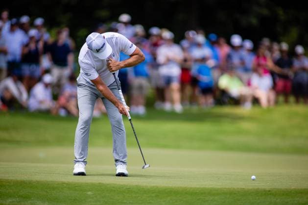 Golf, PGA, Wyndham Championship in Greensboro