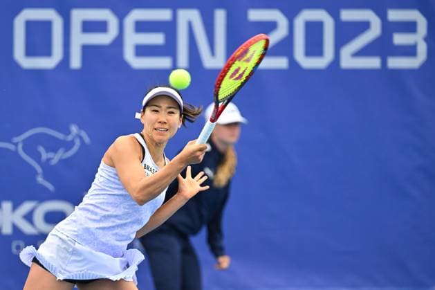 Tennis, WTA Tournament in Prague