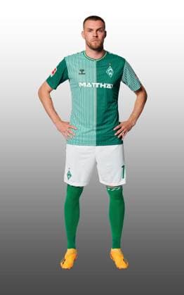 GER, team portrait Werder Bremen 07 08 2023, Wohninvest Weserstadion, Bremen, GER, team portrait Werder Bremen in picture picture shows Marvin Ducksch SV Werder Bremen 07 CARSTENxHEIDMANNxFOTOGRAFIE;xWerderxviaxnordphotoxGmbH; nph00001