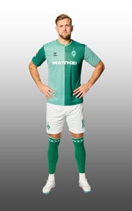 GER, team portrait Werder Bremen 07 08 2023, Wohninvest Weserstadion, Bremen, GER, team portrait Werder Bremen in picture picture shows Niclas Füllkrug Fuellkrug Werder Bremen 11 CARSTENxHEIDMANNxFOTOGRAFIE;xWerderxviaxnordphotoxGmbH; nph00001