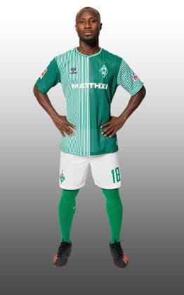GER, team portrait Werder Bremen 07 08 2023, Wohninvest Weserstadion, Bremen, GER, team portrait Werder Bremen in picture picture shows Naby Keita Werder Bremen 18 CARSTENxHEIDMANNxFOTOGRAFIE;xWerderxviaxnordphotoxGmbH; nph00001