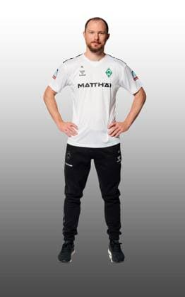 GER, team portrait Werder Bremen 07 08 2023, Wohninvest Weserstadion, Bremen, GER, team portrait Werder Bremen in picture picture shows Patrick Kohlmann Co Trainer Werder Bremen CARSTENxHEIDMANNxFOTOGRAFIE;xWerderxviaxnordphotoxGmbH; nph00001