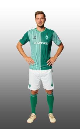 GER, team portrait Werder Bremen 07 08 2023, Wohninvest Weserstadion, Bremen, GER, team portrait Werder Bremen in picture picture shows Niklas Stark Werder Bremen 04 CARSTENxHEIDMANNxFOTOGRAFIE;xWerderxviaxnordphotoxGmbH; nph00001