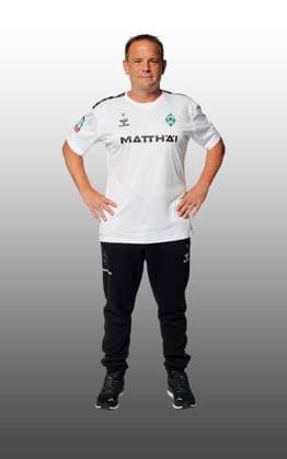 GER, team portrait Werder Bremen 07 08 2023, Wohninvest Weserstadion, Bremen, GER, team portrait Werder Bremen in picture picture shows Tom Cichon Werder Bremen Co Trainer CARSTENxHEIDMANNxFOTOGRAFIE;xWerderxviaxnordphotoxGmbH; nph00001