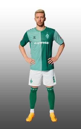 GER, team portrait Werder Bremen 07 08 2023, Wohninvest Weserstadion, Bremen, GER, team portrait Werder Bremen in picture picture shows Mitchell Weiser Werder Bremen 08 CARSTENxHEIDMANNxFOTOGRAFIE;xWerderxviaxnordphotoxGmbH; nph00001