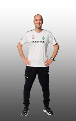 GER, team portrait Werder Bremen 07 08 2023, Wohninvest Weserstadion, Bremen, GER, team portrait Werder Bremen in picture shows Ole Werner SV Werder Bremen coach CARSTENxHEIDMANNxFOTOGRAFIE;xWerderxviaxnordphotoxGmbH; nph00001