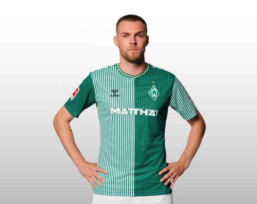GER, team portrait Werder Bremen 07 08 2023, Wohninvest Weserstadion, Bremen, GER, team portrait Werder Bremen in picture picture shows Marvin Ducksch SV Werder Bremen 07 CARSTENxHEIDMANNxFOTOGRAFIE;xWerderxviaxnordphotoxGmbH; nph00001