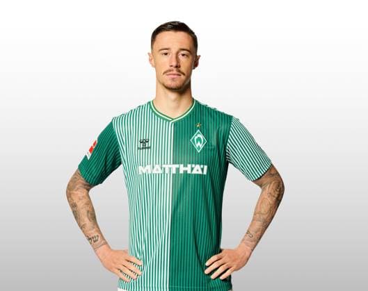 GER, team portrait Werder Bremen 07 08 2023, Wohninvest Weserstadion, Bremen, GER, team portrait Werder Bremen in picture picture shows Marco Friedl Werder Bremen 32 Kapitaen CARSTENxHEIDMANNxFOTOGRAFIE;xWerderxviaxnordphotoxGmbH; nph00001