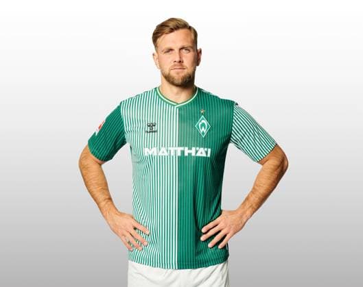 GER, Mannschaftsportrait Werder Bremen 07.08.2023, Wohninvest Weserstadion, Bremen, GER, Mannschaftsportrait Werder Bremen im Bild picture shows Niclas Füllkrug Fuellkrug (Werder Bremen 11); *** GER, team portrait Werder Bremen 07 08 2023, Wohninvest Weserstadion, Bremen, GER, team portrait Werder Bremen in picture picture shows Niclas Füllkrug Fuellkrug Werder Bremen 11 CARSTENxHEIDMANNxFOTOGRAFIE;xWerderxviaxnordphotoxGmbH; nph00001