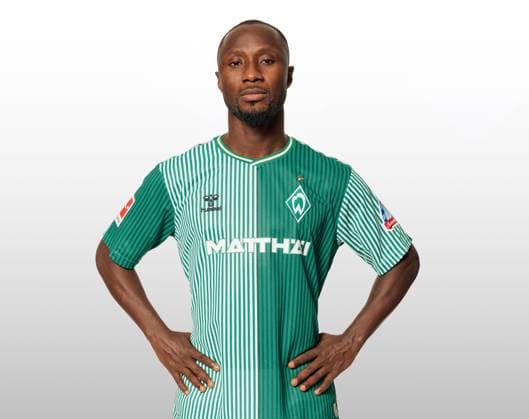 GER, team portrait Werder Bremen 07 08 2023, Wohninvest Weserstadion, Bremen, GER, team portrait Werder Bremen in picture picture shows Naby Keita Werder Bremen 18 CARSTENxHEIDMANNxFOTOGRAFIE;xWerderxviaxnordphotoxGmbH; nph00001