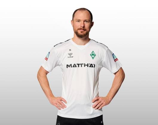 GER, team portrait Werder Bremen 07 08 2023, Wohninvest Weserstadion, Bremen, GER, team portrait Werder Bremen in picture picture shows Patrick Kohlmann Co Trainer Werder Bremen CARSTENxHEIDMANNxFOTOGRAFIE;xWerderxviaxnordphotoxGmbH; nph00001