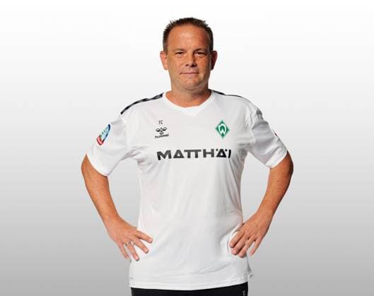 GER, team portrait Werder Bremen 07 08 2023, Wohninvest Weserstadion, Bremen, GER, team portrait Werder Bremen in picture picture shows Tom Cichon Werder Bremen Co Trainer CARSTENxHEIDMANNxFOTOGRAFIE;xWerderxviaxnordphotoxGmbH; nph00001