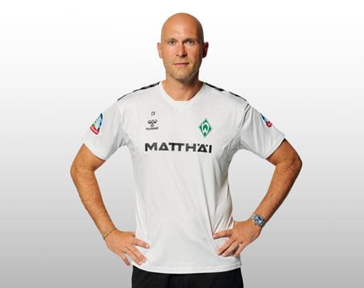 GER, team portrait Werder Bremen 07 08 2023, Wohninvest Weserstadion, Bremen, GER, team portrait Werder Bremen in picture picture shows Christian Vander goalkeeper coach SV Werder Bremen CARSTENxHEIDMANNxFOTOGRAFIE;xWerderxviaxnordphotoxGmbH; nph00001