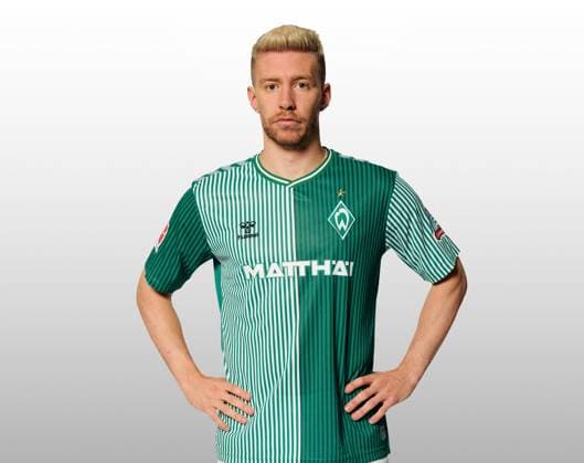 GER, team portrait Werder Bremen 07 08 2023, Wohninvest Weserstadion, Bremen, GER, team portrait Werder Bremen in picture picture shows Mitchell Weiser Werder Bremen 08 CARSTENxHEIDMANNxFOTOGRAFIE;xWerderxviaxnordphotoxGmbH; nph00001