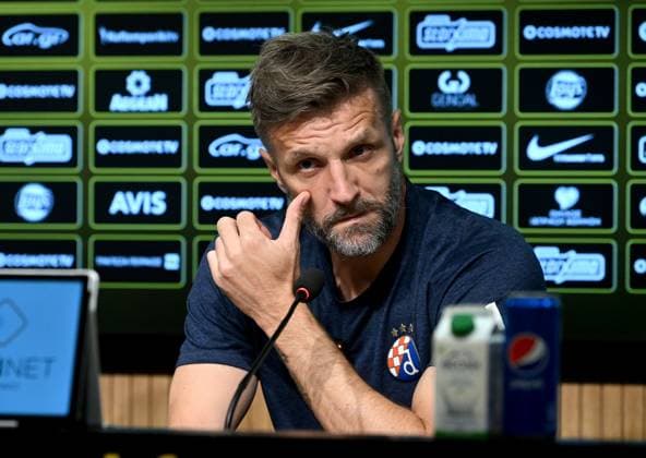 Football, CL Qualification, Dinamo Zagreb, Press conference
