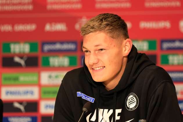 Football, CL Qualification, Sturm Graz, Press conference