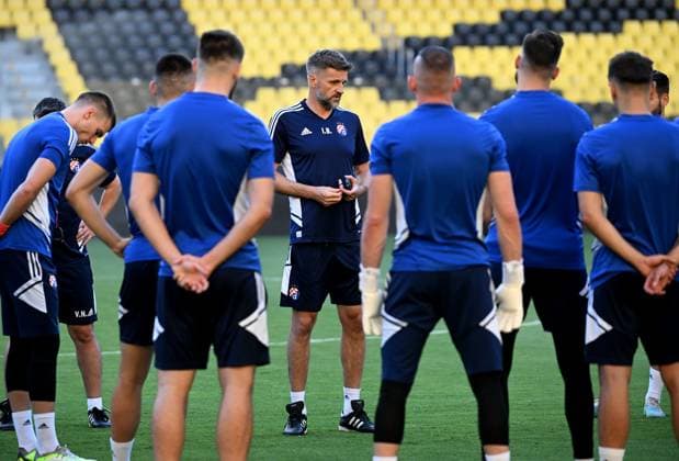 Football, CL Qualification, Dinamo Zagreb, Training