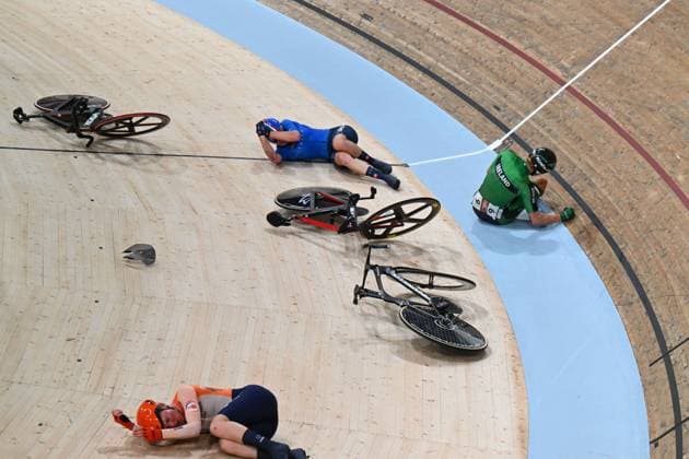 Bilder des Jahres 2023, Sport 08 August Sport Themen der Woche KW32 Sport Bilder des Tages 07-08-2023 World Championships Elite Women Track; Giornata 05; 2023, Italia; Fidanza, Martina; Glasgow - Sir Chris Hoy Velodrome; 