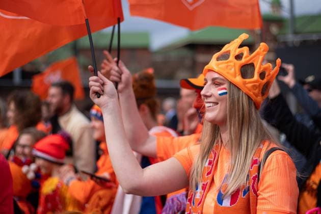 Oranje fans before the match in front of the stadium, AUS, Netherlands vs South Africa, FIFA Womens World Cup Australia 2023, Round of 16, 06 08 2023 AUS, Netherlands vs South Africa , FIFA Womens World Cup Australia 2023, Round of 16, 06 08 2023 Sydney Copyright: xEibner-Pressefoto Memmlerx EP_MMR