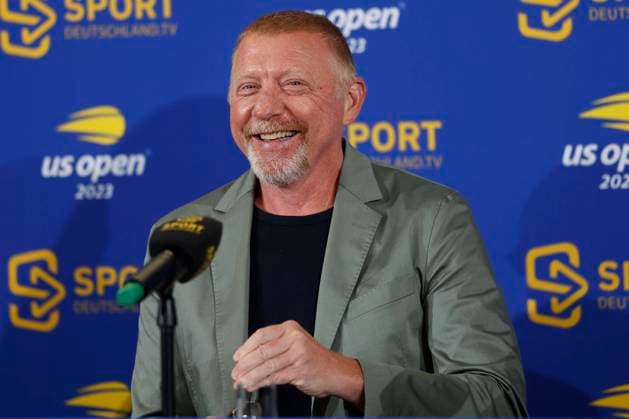 SportGermany TV press conference with Boris Becker, Copyright: xJuergenxHasenkopfx