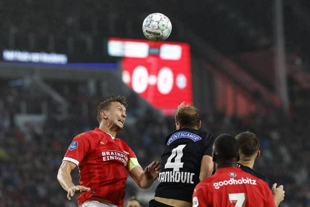 Football, CL Qualifiers, PSV Eindhoven - Sturm Graz