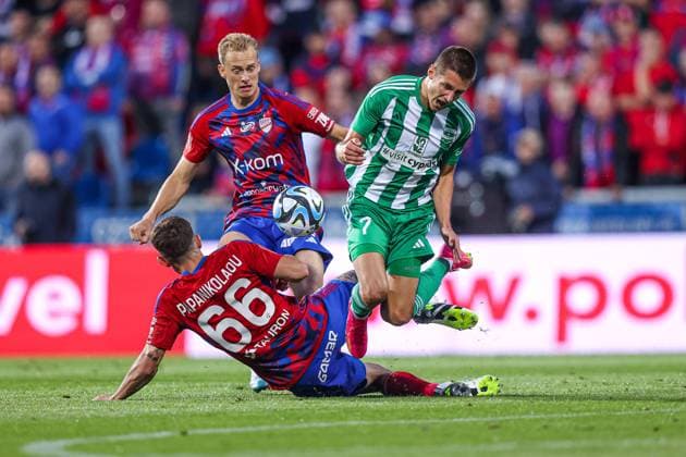 Football, CL Qualifiers, Rakov Czestochowa - Aris Limassol