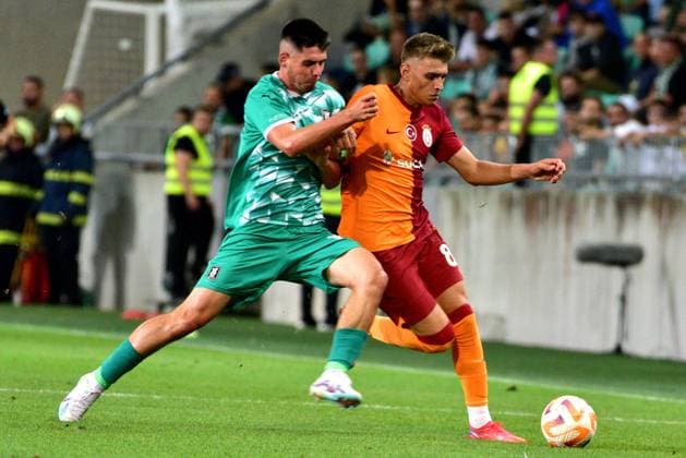 Football, CL Quali, Galatasaray Istanbul - Olimpija Ljubljana