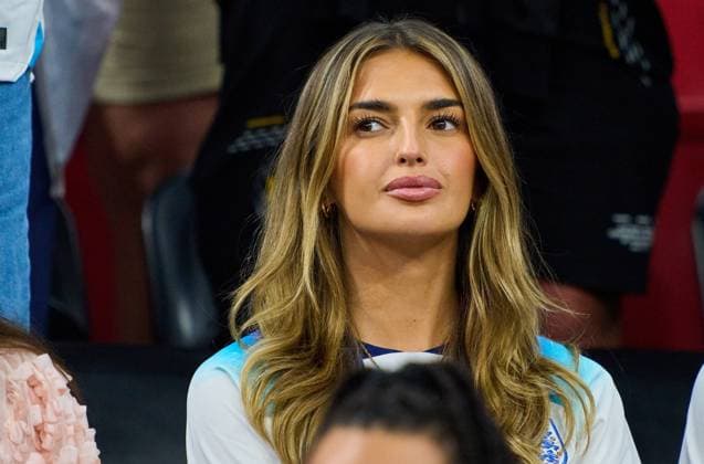 Jack Grealish girlfriend Sasha Attwood (L) in the group B match ENGLAND - USA 0-0 FIFA World Cup, WM, Weltmeisterschaft, Fussball 2022 QATAR Season 2022 2023, Nov 25, 2022 in Al Bayt Stadium in Doha, Qatar.
