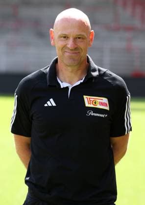 Co coach Markus Hoffmann 1 FC Union Berlin FCU 1 BL Bundesliga portrait appointment season 2023 2024 squad, portrait, introduction, presentation, press appointment, GER 09 08 23