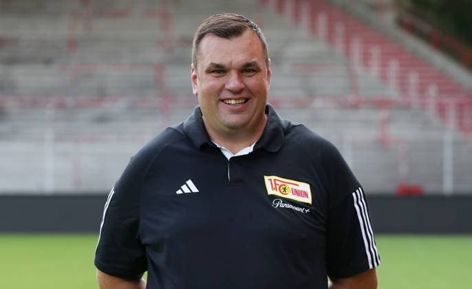 Dominik Westerfeld, Zeugwart 1 FC Union Berlin FCU 1 BL Bundesliga Porträttermin Saison 2023 2024 squad, portrait, introduction, presentation, press appointment, GER 09 08 23