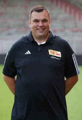 Dominik Westerfeld, Zeugwart 1 FC Union Berlin FCU 1 BL Bundesliga Porträttermin Saison 2023 2024 squad, portrait, introduction, presentation, press appointment, GER 09 08 23