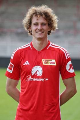 Alex Kral 1 FC Union Berlin FCU 1 BL Bundesliga portrait appointment season 2023 2024 squad, portrait, introduction, presentation, press appointment, GER 09 08 23