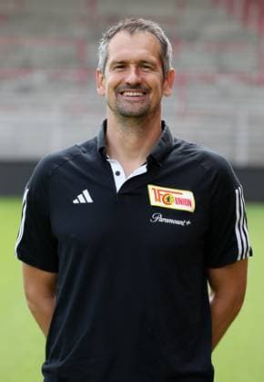 Goalkeeper coach Michael Gspurning 1 FC Union Berlin FCU 1 BL Bundesliga portrait appointment season 2023 2024 squad, portrait, introduction, presentation, press appointment, GER 09 08 23