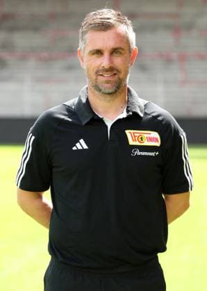Co coach Sebastian Bönig 1 FC Union Berlin FCU 1 BL Bundesliga portrait appointment season 2023 2024 squad, portrait, introduction, presentation, press appointment, GER 09 08 23