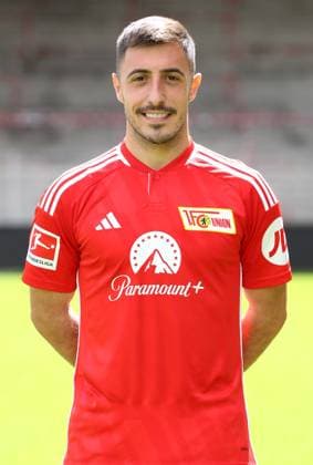 Josip Juranovic 1 FC Union Berlin FCU 1 BL Bundesliga portrait appointment season 2023 2024 squad, portrait, presentation, presentation, press appointment, GER 09 08 23